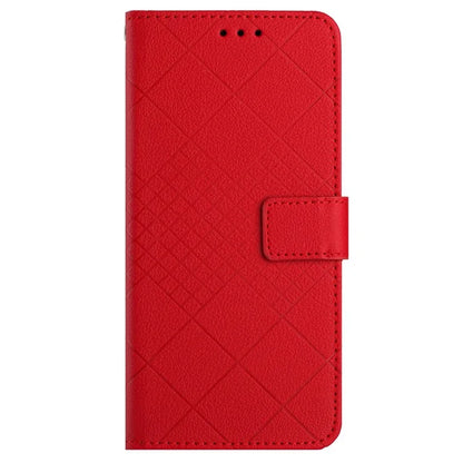 HT06 For Sony Xperia 1 VI Wallet Case PU Leather Imprinted Rhombus Phone Cover