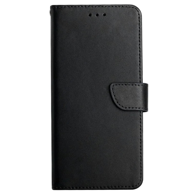 HT02 For Sony Xperia 1 VI Phone Case Nappa Texture Genuine Cow Leather Flip Cover
