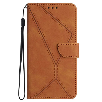 HT05 For vivo Y200e 5G / Y100 5G (Indonesia) / T3 5G (India) / V30 Lite 5G (India) Cell Phone Case Skin-touch Wallet PU Leather Phone Cover