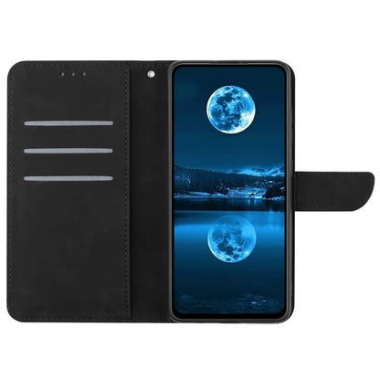 HT05 For vivo Y200e 5G/Y100 5G (Indonesia)/T3 5G (India)/V30 Lite 5G (India) Cell Phone Case Skin-touch Wallet PU Leather Phone Cover