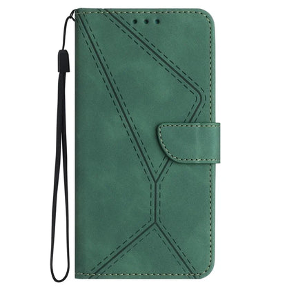 HT05 For vivo Y200e 5G/Y100 5G (Indonesia)/T3 5G (India)/V30 Lite 5G (India) Cell Phone Case Skin-touch Wallet PU Leather Phone Cover