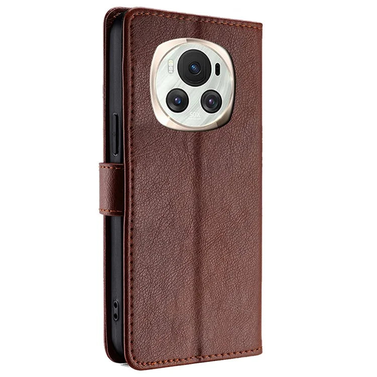 For Honor Magic6 5G Case Zipper Pocket Wallet Leather Phone Cover