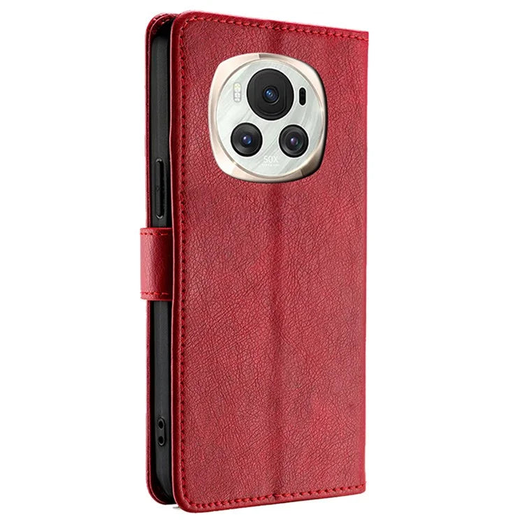 For Honor Magic6 5G Case Zipper Pocket Wallet Leather Phone Cover
