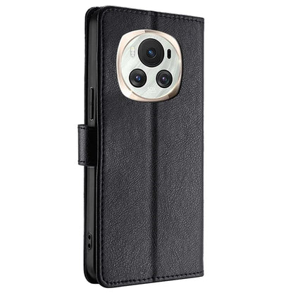 For Honor Magic6 5G Case Zipper Pocket Wallet Leather Phone Cover
