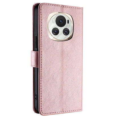 For Honor Magic6 5G Case Zipper Pocket Wallet Leather Phone Cover