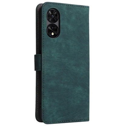 For TCL 50 5G Case RFID Blocking Folio Flip Leather Phone Wallet Cover with Hand Strap