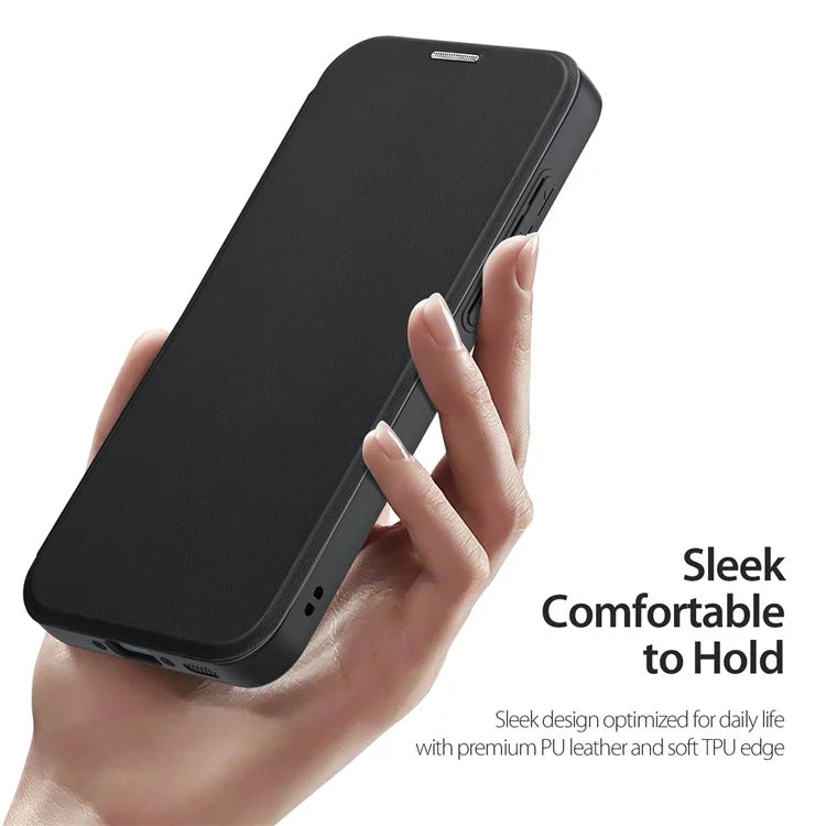DUX DUCIS Skin X Pro for Samsung Galaxy A35 5G Leather Case Card Slots Flip Phone Cover