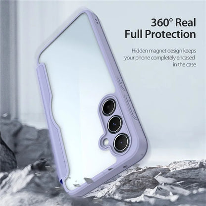 DUX DUCIS Skin X Pro for Samsung Galaxy A35 5G Leather Case Card Slots Flip Phone Cover