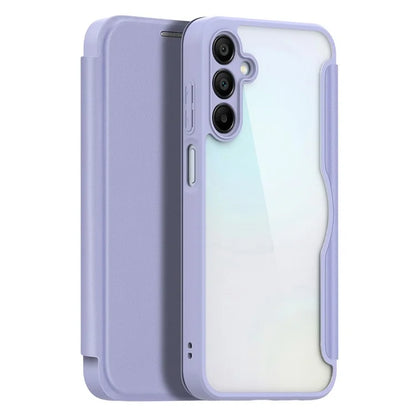 DUX DUCIS Skin X Pro for Samsung Galaxy A15 4G / A15 5G Leather Case Card Slots Flip Phone Cover