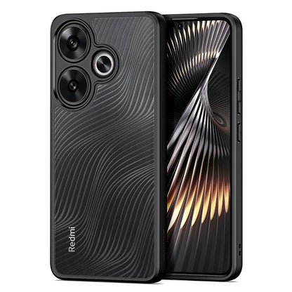 DUX DUCIS Aimo Series For Xiaomi Redmi Turbo 3 5G / Poco F6 5G Case Drop-Proof TPU+PC Phone Protector (REACH Certification)