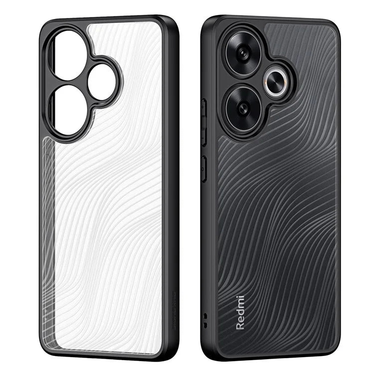 DUX DUCIS Aimo Series For Xiaomi Redmi Turbo 3 5G / Poco F6 5G Case Drop-Proof TPU+PC Phone Protector (REACH Certification)