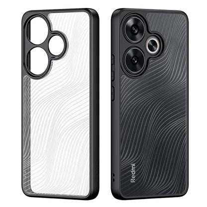 DUX DUCIS Aimo Series For Xiaomi Redmi Turbo 3 5G / Poco F6 5G Case Drop-Proof TPU+PC Phone Protector (REACH Certification)