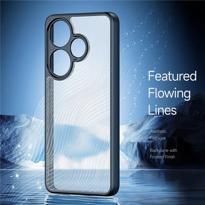 DUX DUCIS Aimo Series For Xiaomi Redmi Turbo 3 5G / Poco F6 5G Case Drop-Proof TPU+PC Phone Protector (REACH Certification)