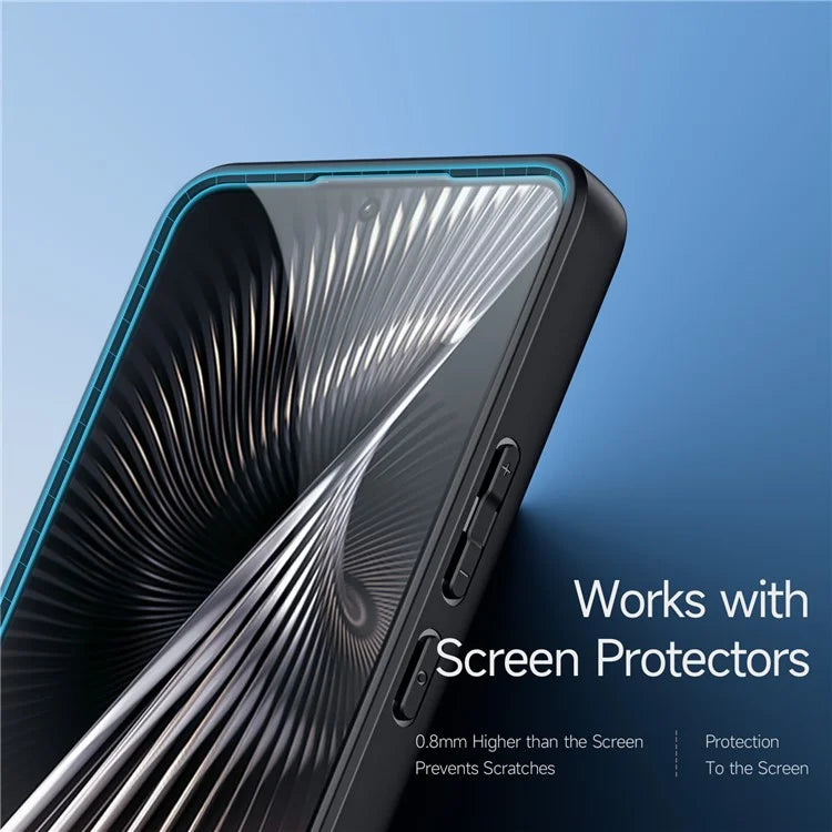 DUX DUCIS Aimo Series For Xiaomi Redmi Turbo 3 5G / Poco F6 5G Case Drop-Proof TPU+PC Phone Protector (REACH Certification)
