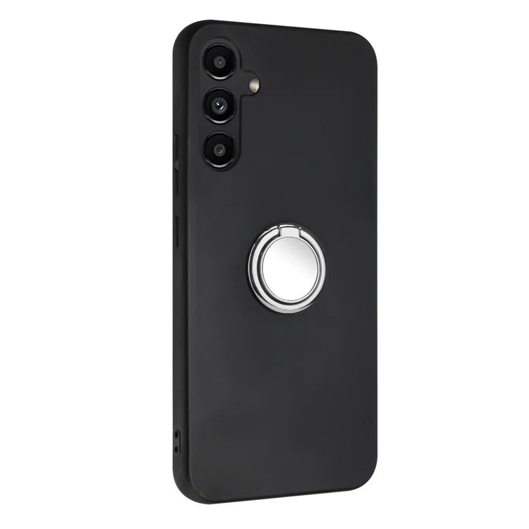 For Samsung Galaxy M55 5G / C55 5G / F55 5G Case TPU Drop Protection Cell Phone Cover with Ring Kickstand