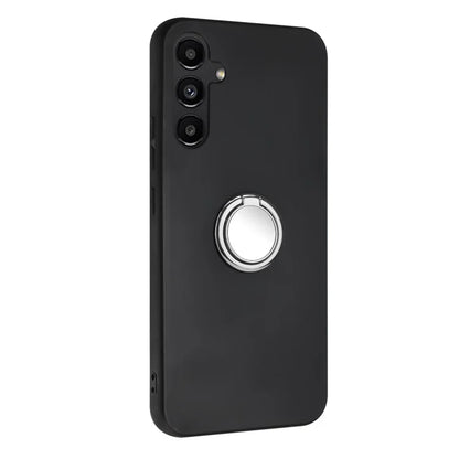 For Samsung Galaxy M55 5G / C55 5G / F55 5G Case TPU Drop Protection Cell Phone Cover with Ring Kickstand