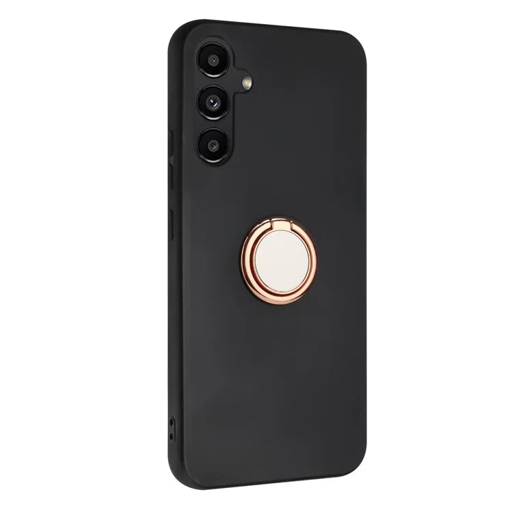 For Samsung Galaxy M55 5G / C55 5G / F55 5G Case TPU Drop Protection Cell Phone Cover with Ring Kickstand