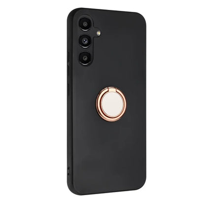 For Samsung Galaxy M55 5G / C55 5G / F55 5G Case TPU Drop Protection Cell Phone Cover with Ring Kickstand