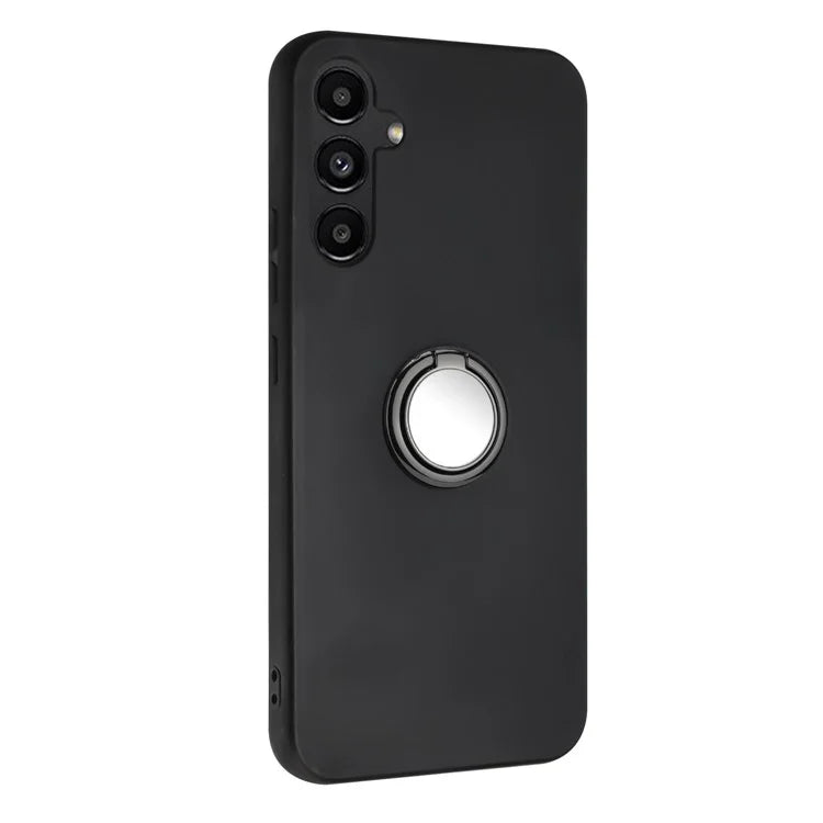 For Samsung Galaxy M55 5G / C55 5G / F55 5G Case TPU Drop Protection Cell Phone Cover with Ring Kickstand