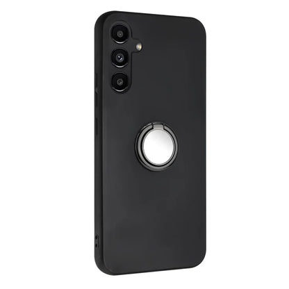 For Samsung Galaxy M55 5G / C55 5G / F55 5G Case TPU Drop Protection Cell Phone Cover with Ring Kickstand