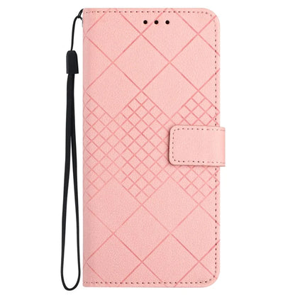 HT06 For Honor 90 Smart / X7b 4G Drop-proof Phone Case Shockproof PU Leather Wallet Cover