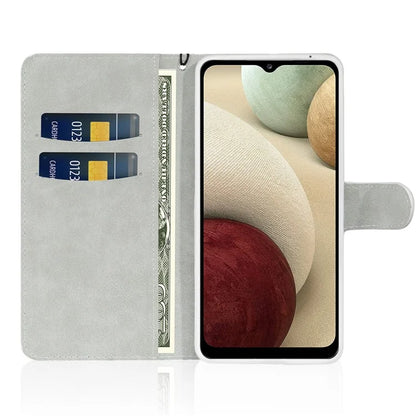 For Samsung Galaxy A15 5G Leather Case Glitter Splicing Phone Cover with Wallet Card Slots