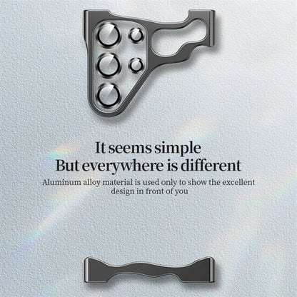 For Samsung Galaxy S23 Ultra Bumper Case Aluminium Alloy Frameless Phone Cover Built-In Lens Glass Film