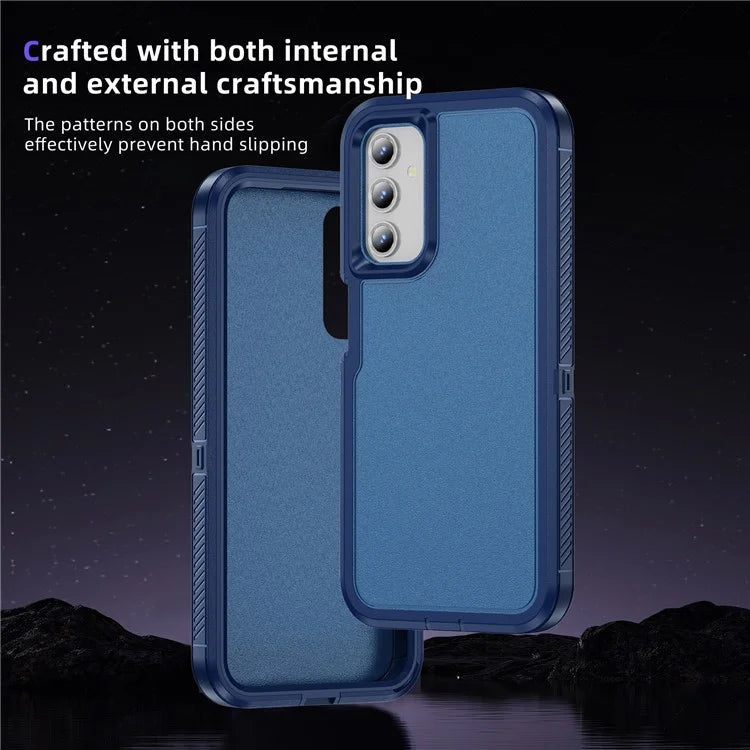 For Samsung Galaxy A14 5G / 4G Case Anti-drop TPU+PC Phone Back Cover