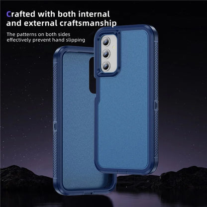 For Samsung Galaxy A14 5G / 4G Case Anti-drop TPU+PC Phone Back Cover