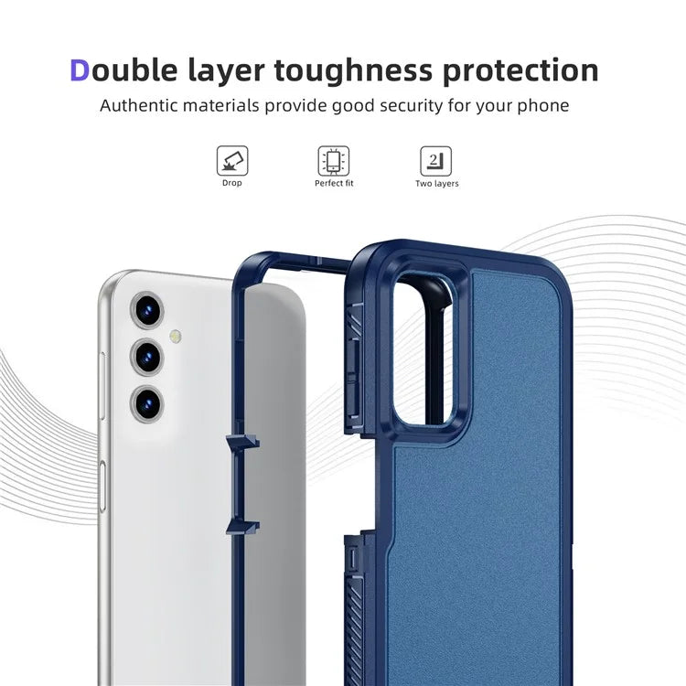 For Samsung Galaxy A14 5G / 4G Case Anti-drop TPU+PC Phone Back Cover