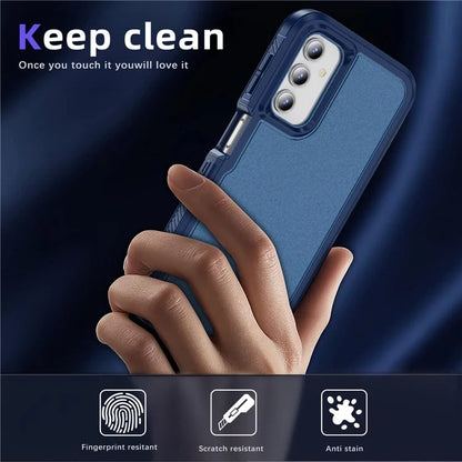 For Samsung Galaxy A14 5G / 4G Case Anti-drop TPU+PC Phone Back Cover
