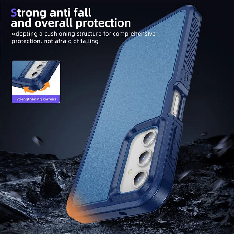 For Samsung Galaxy A14 5G / 4G Case Anti-drop TPU+PC Phone Back Cover