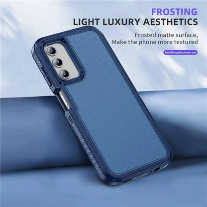For Samsung Galaxy A14 5G / 4G Case Anti-drop TPU+PC Phone Back Cover