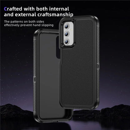 For Samsung Galaxy A14 5G / 4G Case Anti-drop TPU+PC Phone Back Cover