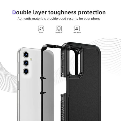 For Samsung Galaxy A14 5G / 4G Case Anti-drop TPU+PC Phone Back Cover