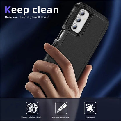 For Samsung Galaxy A14 5G / 4G Case Anti-drop TPU+PC Phone Back Cover