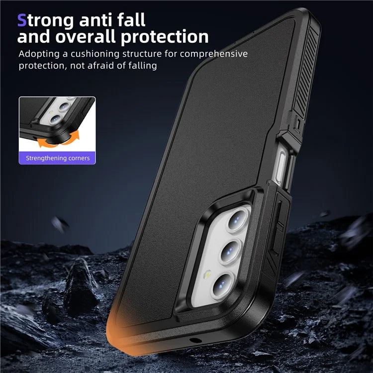 For Samsung Galaxy A14 5G / 4G Case Anti-drop TPU+PC Phone Back Cover