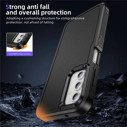 For Samsung Galaxy A14 5G / 4G Case Anti-drop TPU+PC Phone Back Cover