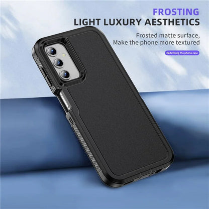 For Samsung Galaxy A14 5G / 4G Case Anti-drop TPU+PC Phone Back Cover