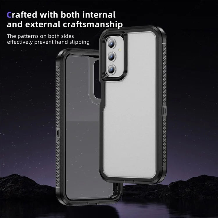 For Samsung Galaxy A14 5G / 4G Case Anti-drop TPU+PC Phone Back Cover