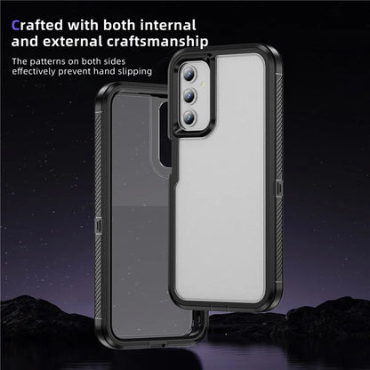 For Samsung Galaxy A14 5G / 4G Case Anti-drop TPU+PC Phone Back Cover