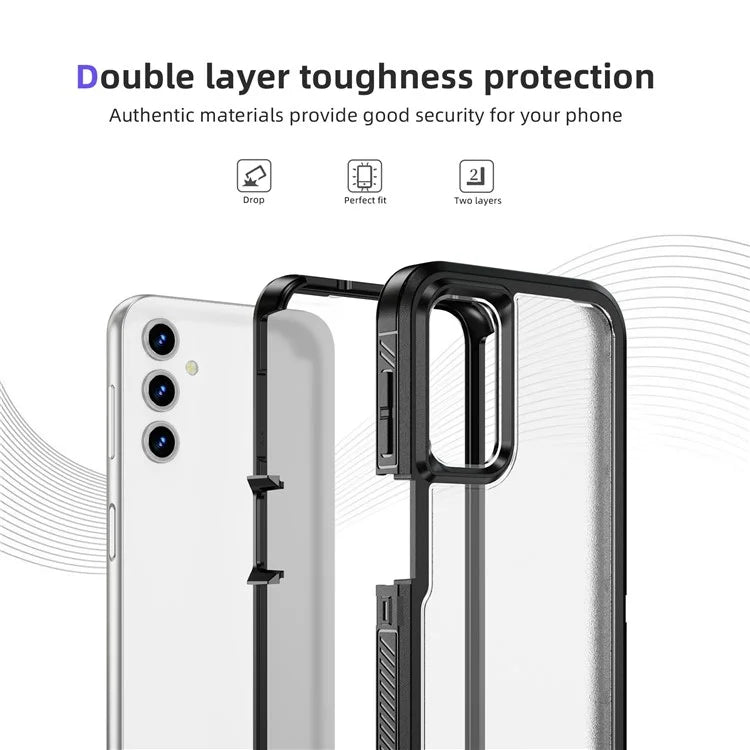 For Samsung Galaxy A14 5G / 4G Case Anti-drop TPU+PC Phone Back Cover