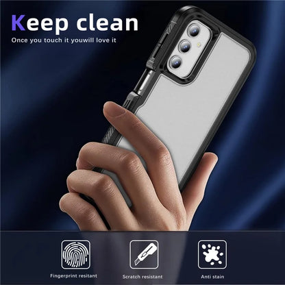 For Samsung Galaxy A14 5G / 4G Case Anti-drop TPU+PC Phone Back Cover