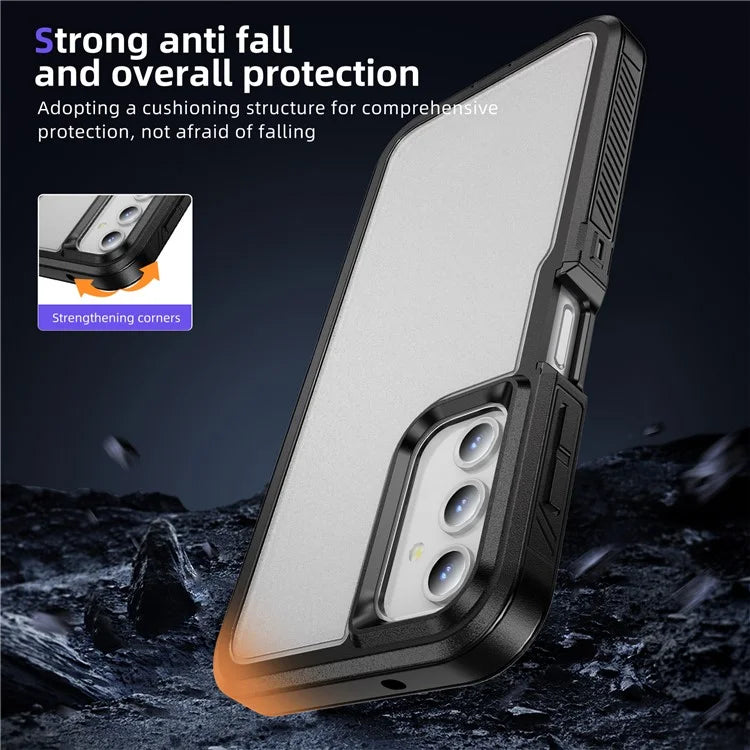 For Samsung Galaxy A14 5G / 4G Case Anti-drop TPU+PC Phone Back Cover