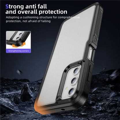 For Samsung Galaxy A14 5G / 4G Case Anti-drop TPU+PC Phone Back Cover
