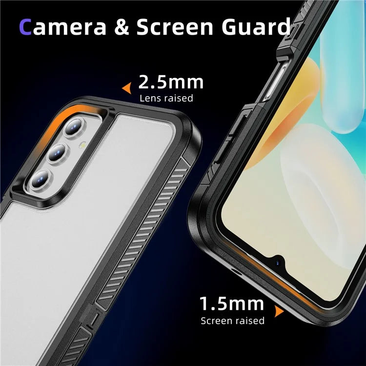 For Samsung Galaxy A14 5G / 4G Case Anti-drop TPU+PC Phone Back Cover