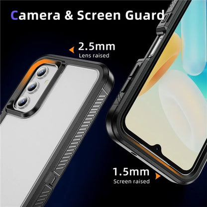 For Samsung Galaxy A14 5G / 4G Case Anti-drop TPU+PC Phone Back Cover