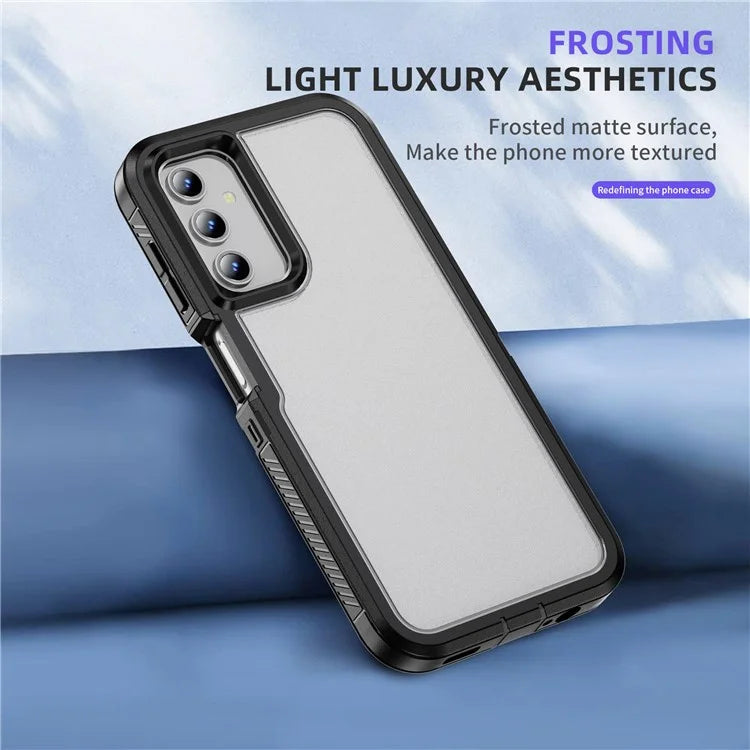 For Samsung Galaxy A14 5G / 4G Case Anti-drop TPU+PC Phone Back Cover