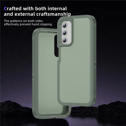 For Samsung Galaxy A14 5G / 4G Case Anti-drop TPU+PC Phone Back Cover