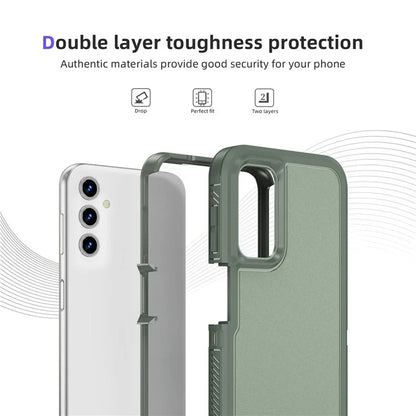 For Samsung Galaxy A14 5G / 4G Case Anti-drop TPU+PC Phone Back Cover